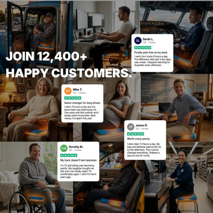 Holie 100% Gel Seat Cushion