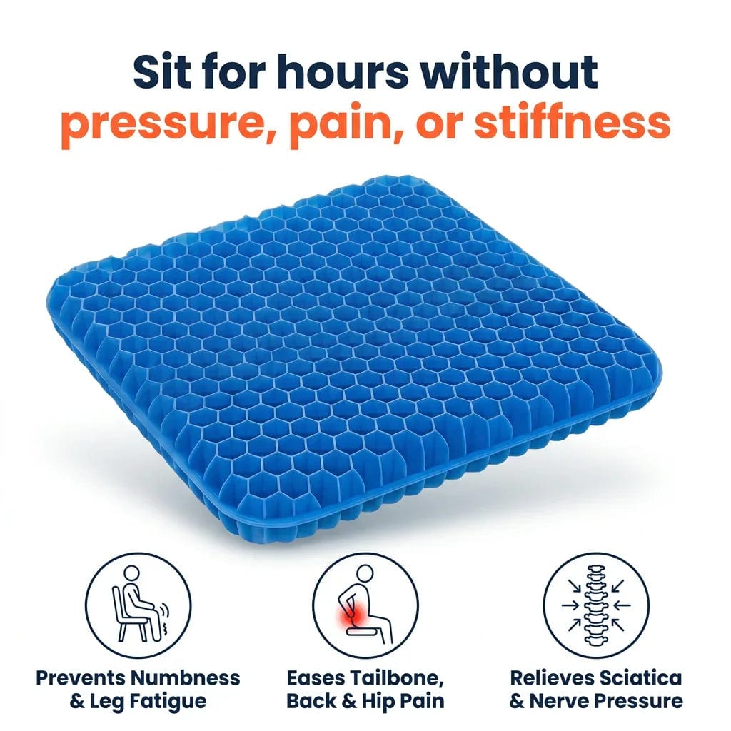 Holie 100% Gel Seat Cushion