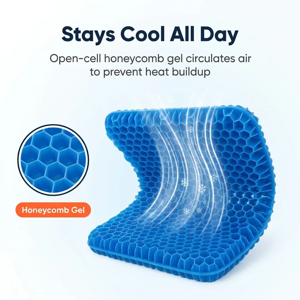 Holie 100% Gel Seat Cushion